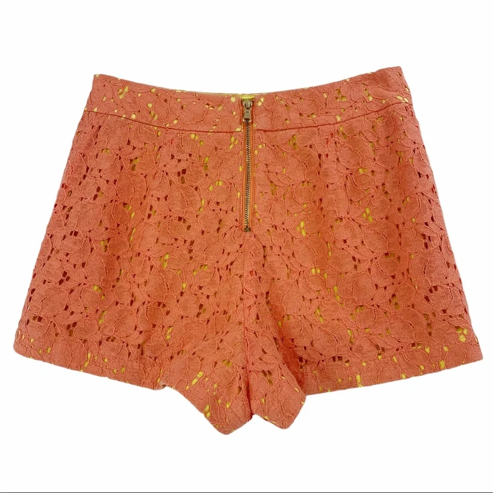 Lace Lined Shorts by Forever 21 Exclusive